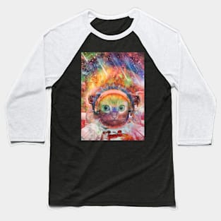 Catsronaut Baseball T-Shirt